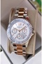 Women's Wristwatch Silver Rose Steel Case Steel Band Original Gift with Bracelet - 4