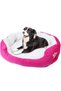 Pet Dog Bed Dog Beds Sleeping Nest Kennel for Cat Puppy (Pink)