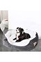 Pet Dog Bed Dog Beds Sleeping Nest Kennel for Cat Puppy Size:40x45cm (grey) - 2
