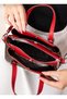 Justpolo Original Women's 4-Section Hand and Shoulder Bag - 5
