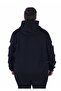 سترة كبيرة الحجم بغطاء للرأس وسحاب 3ip Sweat MG 25718 أسود - 4