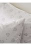1St Quality Natural Anatolian Cotton Hypoallergenic King Size 220 X 240 Duvet Cover Set Diamond - 4