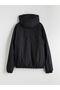 Xside Black Standard Fit Hooded Men's Coat - 8