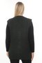 Women's Buttoned Pocketed V-Neck Knitted Wool Mother Knitwear Winter Vest - 4