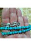 99 Turquoise Prayer Beads - 2
