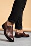100% Genuine Leather, Laceless, Fully Anatomical, Special Design, Four Seasons, Non-Slip, Leather Inside and Out Men's Shoes - 4