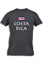 COSTA RICA WITH FLAG