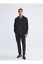 Peak New Season Black Shirt Collar Men's Jacket - 2
