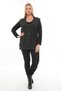 Women's Buttoned Pocketed V-Neck Knitted Wool Mother Knitwear Winter Vest - 3