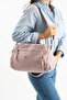 Women's Shoulder Bag Crossbody Messenger Bag 25*33 cm Lined Lightweight Polyamide Fabric - 2