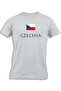 CZECHIA WITH FLAG