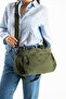 Women's Shoulder Bag Crossbody Messenger Bag 25*33 cm Lined Lightweight Polyamide Fabric - 3