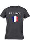 FRANCE MAP FLAG