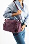 Women's Shoulder Bag Crossbody Messenger Bag 25*33 cm Lined Lightweight Polyamide Fabric - 2