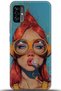 P13 Blue Max Pro Lite 2022 Case Hd Printed Case - a Pair of Eyes 5286