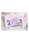 W7-20 Pieces Girl Pet Sticker - Color: Blue - 5