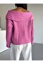 Degaje Madonna Collar Comfortable Fit Women's Knitwear Sweater - 4