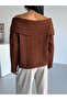 Degaje Madonna Collar Comfortable Fit Women's Knitwear Sweater - 4