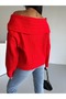 Degaje Madonna Collar Comfortable Fit Women's Knitwear Sweater - 4