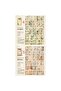 W5-Fırsat Product 30 Sheets Floral Scrapbook Paper - Number: 2 - 3