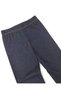 Girl's Happy Embroidered 7-8-9-10 Year Old Denim-Look Leggings 2-Piece Seasonal Top and Bottom Set - 8