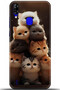 P13 Blue Case Hd Printed Case - I Am Defenseless 5113