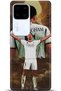 Vivo V30 Case Hd Printed Case - Keep Following 5024