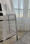 Canadian Striped Tulle Curtain 1/3 Dense Pleat Ecru with Lead Line Suitable for Living Room, Sitting Room, and Any Room - 6