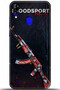 P13 Blue Case Hd Printed Case - I Am Defenseless 5772