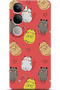 Vivo V40 Lite Case Hd Printed Case - Keep Following 5656