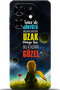 Spark Go 2024 Case Hd Printed Case - Keep Following 5699