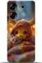 Pova 5 Case Hd Printed Case - I Am Defenseless 5127
