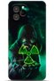 C21 Pro Case Hd Printed Case - I Am Defenseless 5153 Compatible