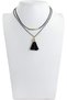 Phenovo Black Lace Choker Necklace for Women - 2