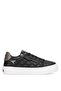 D25Ka-7305 Women's Genuine Leather Casual Shoes Black