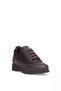D25Ka-3580 Women's Genuine Nubuck Leather Casual Shoes Black - Brown - 2
