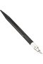 Resin Holder Art Knife, 1 Knife (D-400P), Black