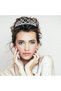 Birthday Sash Tiara Crown Headband for Girls Women Birthday Party Supplies, A13 - 4