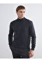 Vizyon New Season Half Turtleneck Long Sleeve Patterned Men's Knitwear Sweater - 2