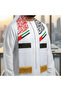 UAE National Day Scarf | Patriotic Flag Scarf with Calligraphy | Eid Al Etihad Apparel 2025 - 2