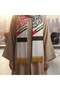 UAE National Day Scarf | Patriotic Flag Scarf with Calligraphy | Eid Al Etihad Apparel 2025 - 3