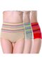 Women's Cotton High Waist Tummy Control/Tummy Shaper/Tummy Tucker Panty,Free Size Assorted Colors