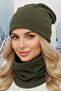 Women's Fleece Beanie and Neck Warmer Set - 5