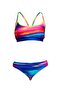 Lost Ocean Women's Bikini Set – Sports Top & Brief Bottom, Comfortable and Stylish