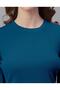 Teal Puff Sleeve Top - 7