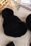 Pompom 9-15 years girl scarf beanie gloves set - 3