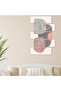 Modern Abstract Art Wall Panel - 24116 - Divided into five graduated pieces - 2