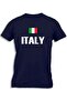 ITALY WITH FLAG