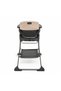 FOLDABLE DINING CHAIR, PINK - 4