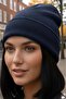 Women's Soft Textured Fleece Beanie - 7